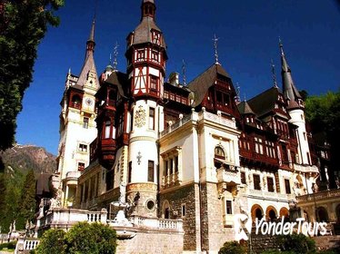 Prahova Valley Castles and Sparkling Wine Tour from Bucharest