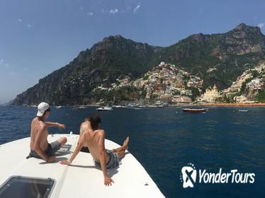 Praiano and Amalfi Coast Full Day Private Boat Excursion from Praiano