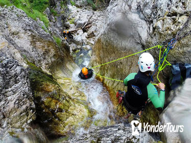 Predelica Canyoning Experience from Bovec