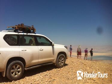 Premium Off-Road Massada Adventure from Tel Aviv