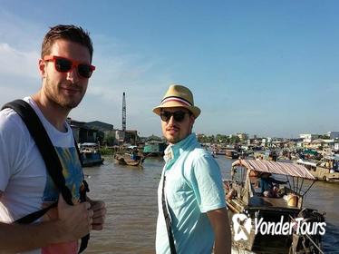 Private 2 days tour : Cu Chi Tunnels and Cai Rang Floating Market including biking on Ben Tre Island