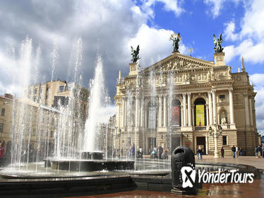 Private 2.5-Hour Lviv Walking Tour Private 2.5-Hour Lviv Walking Tour