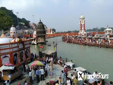 Private 2-Day Trip to Haridwar and Rishikesh from New Delhi