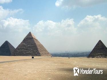 Private 3 days in Giza Cairo and Alexandria including airport transfers