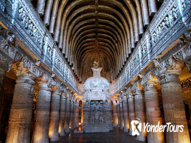 Private 3-Day Aurangabad Tour Including the Ajanta & Ellora Caves from Mumbai