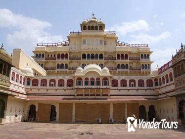 Private 3-Day City Tour of Jaipur, Amber Fort and Hawa Mahal Including Transfers