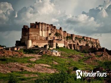 Private 3-Day City Tour of Jodhpur visit Jaswant Thada and Jhunagarh Fort with Transfers