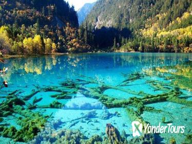Private 3-Day Jiuzhaigou and Huanglong National Parks Tour Combo Package