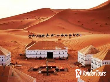 Private 3-Day tour to Merzouga Dunes from Marrakech including Camel Trek and Desert Camp