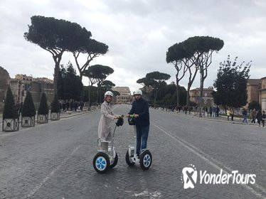 Private 3-hour Segway Tour Classic Rome