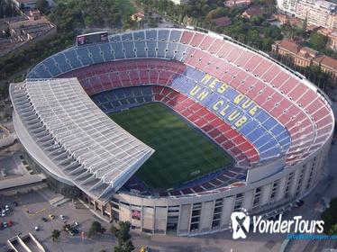 PRIVATE 4 HOUR TOUR OF CAMP NOU AND MOST EMBLEMATIC SITES OF BARCELONA