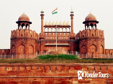Private 4-Day Golden Triangle Tour of Agra and Jaipur from Delhi