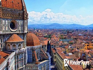 Private 4-Hour Tour of Florence with private driver and official tour guide