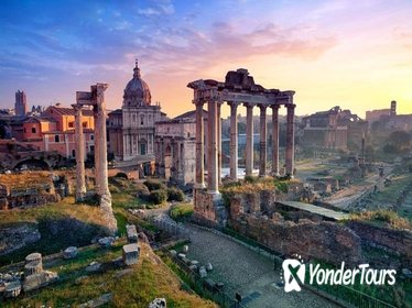 Private 4-Hour Tour of Rome with private driver and official tour guide