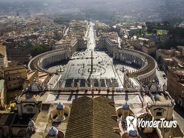 Private 4-Hour Tour of Vatican Museum, Sistine Chapel and Rome Highlights