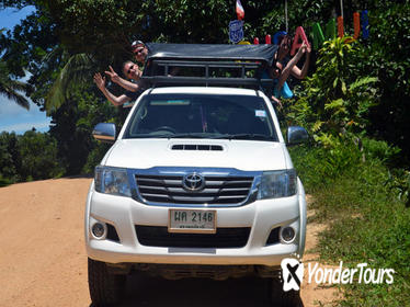 Private 4x4 off Road Samui Island Safari