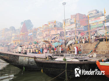Private 6-Day Golden Triangle Agra Jaipur with Spiritual Varanasi from New Delhi