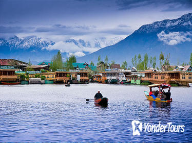 Private 6-Day Kashmir, Agra and Jaipur Tour From Delhi