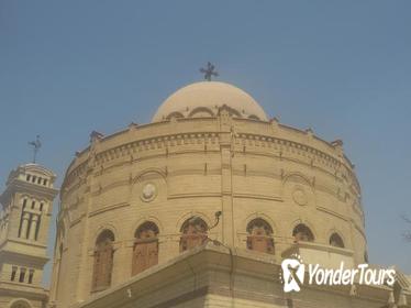 Private 6-Hour Tour to Alabaster Mosque and Hanging Church in Cairo