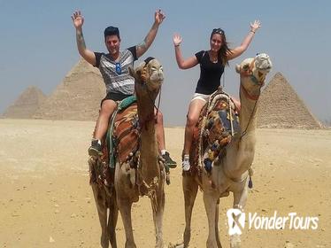 Private 8-Hour Tour to Giza Pyramids and Egyptian Museum from Cairo