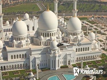 Private Abu Dhabi Stopover Tour: Quick City Tour Including Sheikh Zayed Grand Mosque