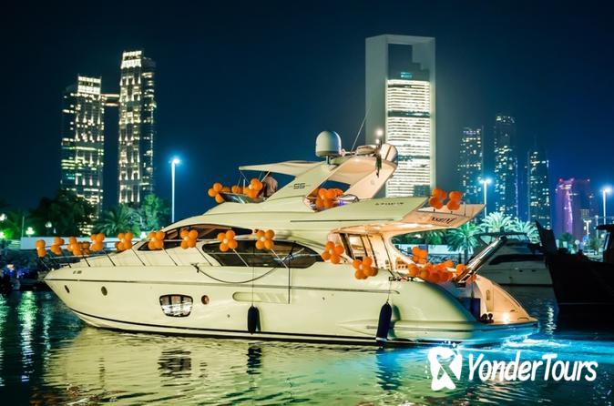 yacht dinner in abu dhabi