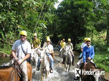 Private Adventure Combo with Whitewater Rafting and Horseback Ride
