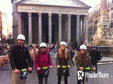 Private Afternoon 4-hour segway Tour - Glory of Rome