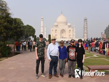 Private Agra and Jaipur Golden Triangle Private 3-Day Tour from New Delhi
