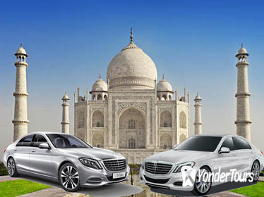 Private Agra Tour From Delhi By Mercedes Car - Travel In Business Class