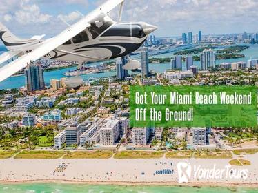 Private Airplane Tour over Miami Beach and South Beach