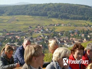 Private Alsace Villages and Wine Tour from Breisach on your Rhine River Cruise