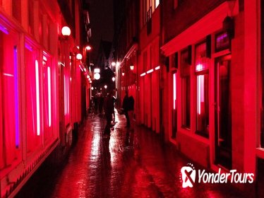 Private Amsterdam Red Light District Walking Tour