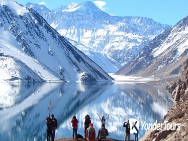 Private Andes Day Excursion to Maipo Valley and El Yeso Reservoir