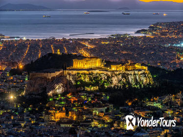 Private Athens Night Out in Monastiraki, Keramikos and Gazi Neighborhoods
