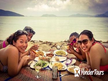 Private Beach Picnic in Koh Samui