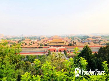 Private Beijing Sunset Tour at Jinshan Park including Hutong and Back Lake