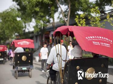 Private Beijing Tour: Mutianyu Great Wall, Drum Tower, Hutong with Rickshaw Ride