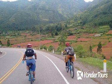 Private Bike Tour: South Valley of Cusco and Pisaq Market