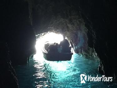 Private Blue and Green Cave Speedboat Tour from Hvar