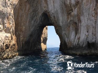 Private Boat Excursion from Sorrento to Capri and Positano