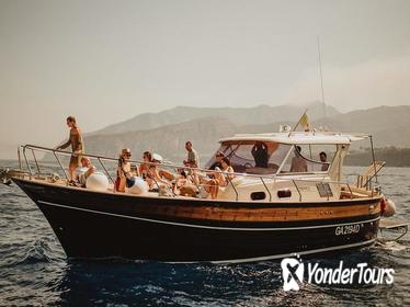 Private Boat Tour: Capri and Positano from Capri