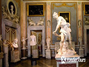 Private Borghese Gallery Tour with Hotel Pick-up and Drop-off