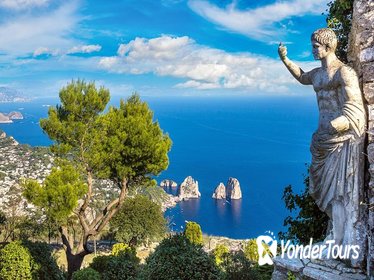 Private Capri Day Trip From Rome with Hotel Pickup