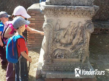 Private Caracalla Baths and Circus Maximus Tour for Kids and Families