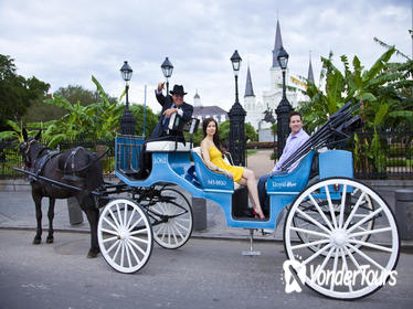 Private Carriage Trip of French Quarter from Orleans