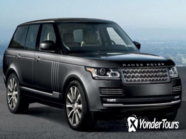 Private Chauffeured Luxury Range Rover Transfer to London Bicester Shopping Outlet