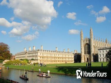 Private Chauffeured Minivan Tour to Cambridge from London