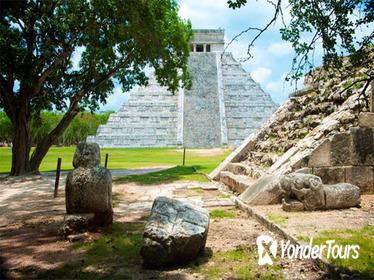Private Chichen Itza and Coba Ruins with Lunch and Cenote Ik Kil Swim from Cancun