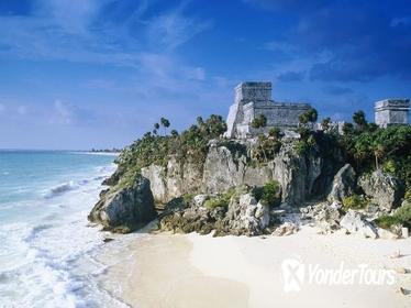 Private Coba, Tulum and Temazcal Combo Tour from Cancun